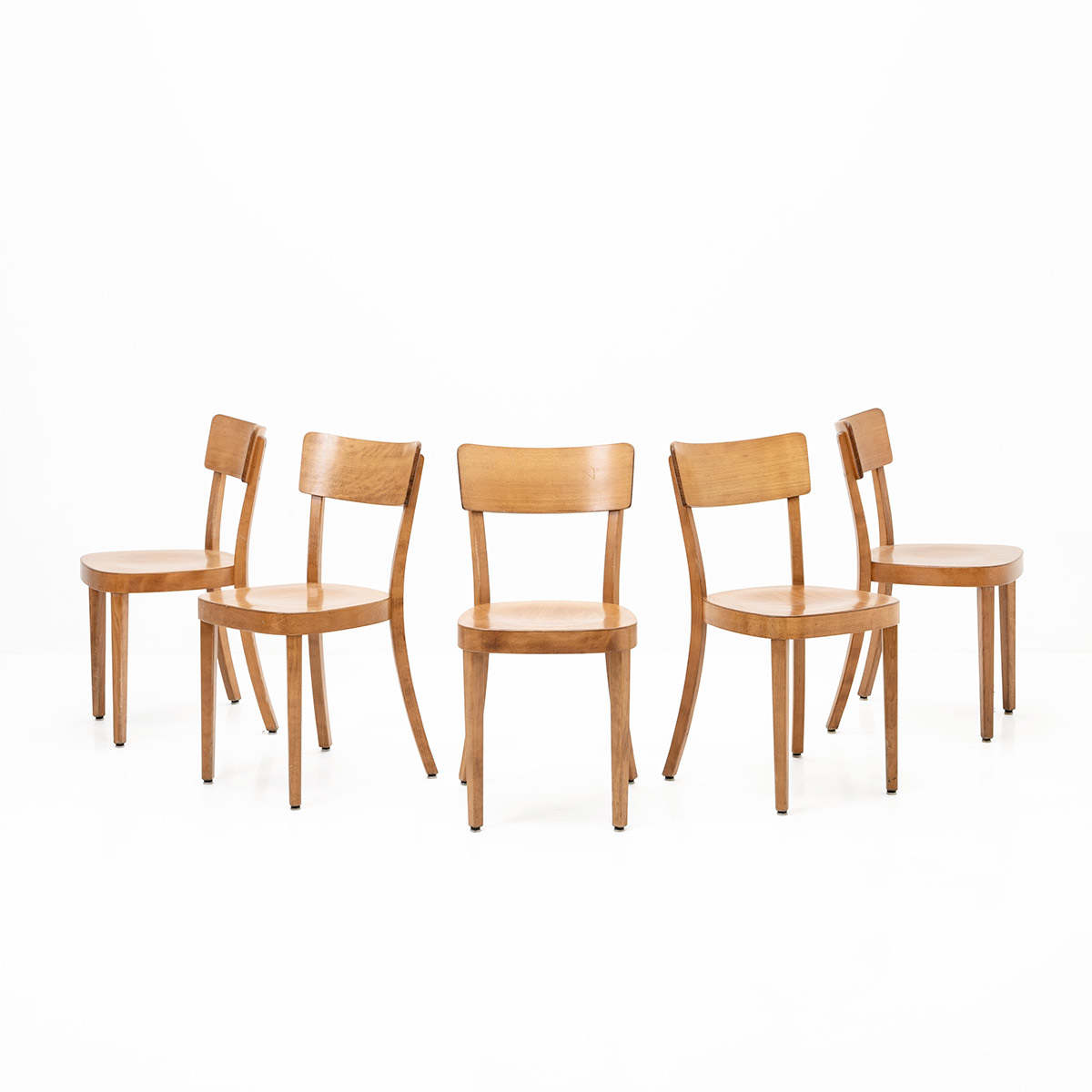 HG Classic Beizenstuhl Horgenglarus Holz 1980er, horgenglarus, Werkentwurf, Holzstuhl, Stühle