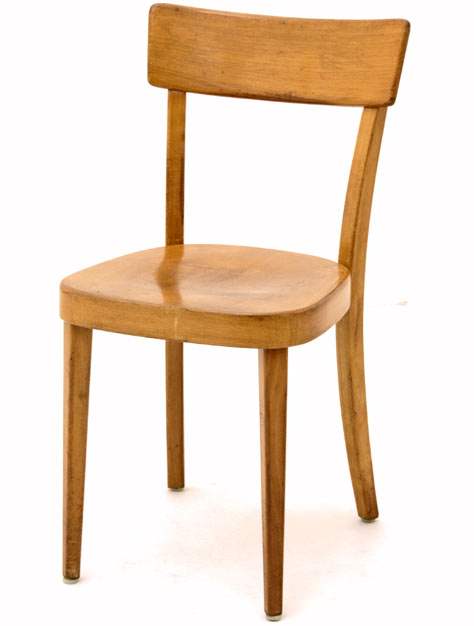 hm..., Holzstuhl, Stühle