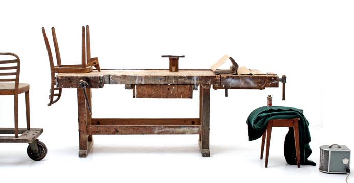 Hobelbank, Werkbank, Holztisch, Tische, Diverses, Diverses