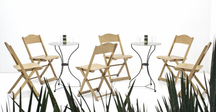 Holz-Klappstühle, Holzstuhl, Stühle