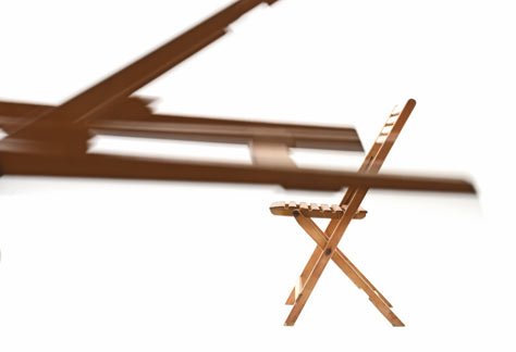 Holz Klappstuhl