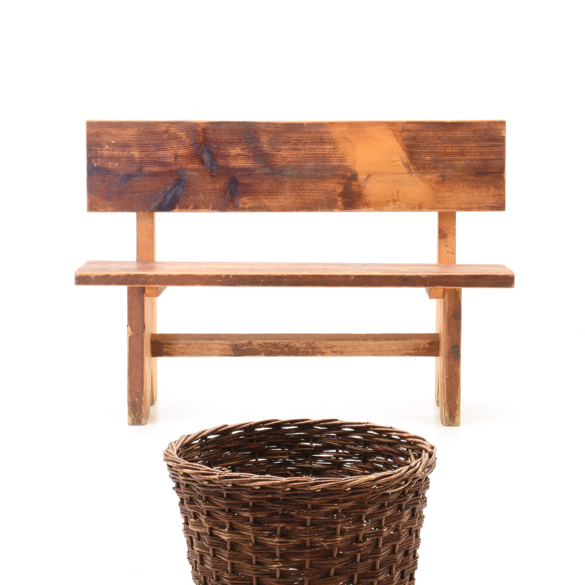 Holzbank