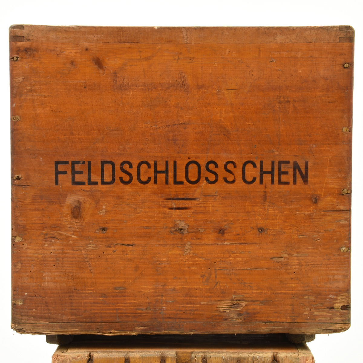 Holzkisten, Feldschlösschen