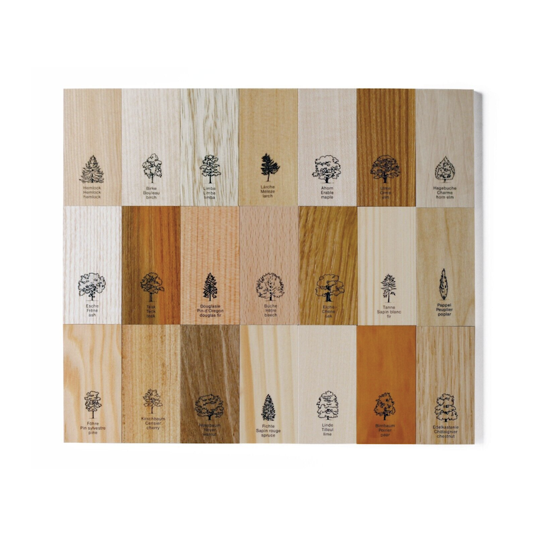 Holzkollektion, Naef