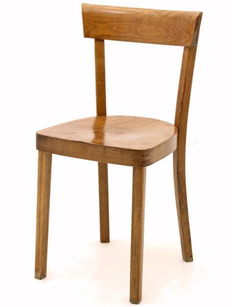 Holzstühle