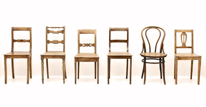 Holzstühle, Holzstuhl, Stühle