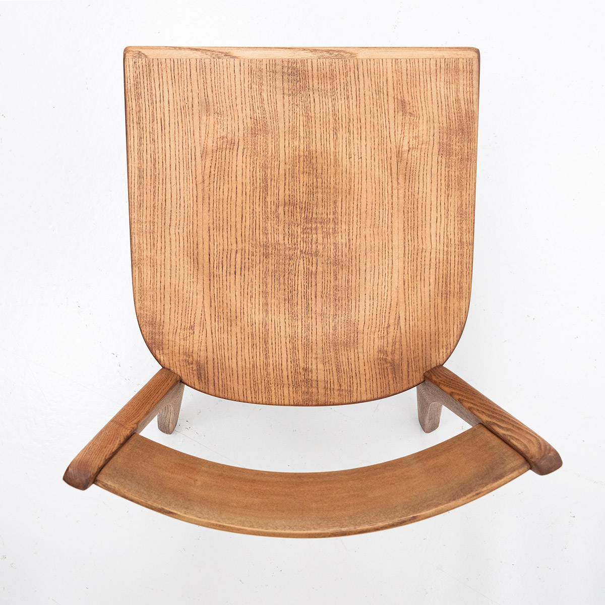 Holzstuhl 1960er Jahre, 4er Set