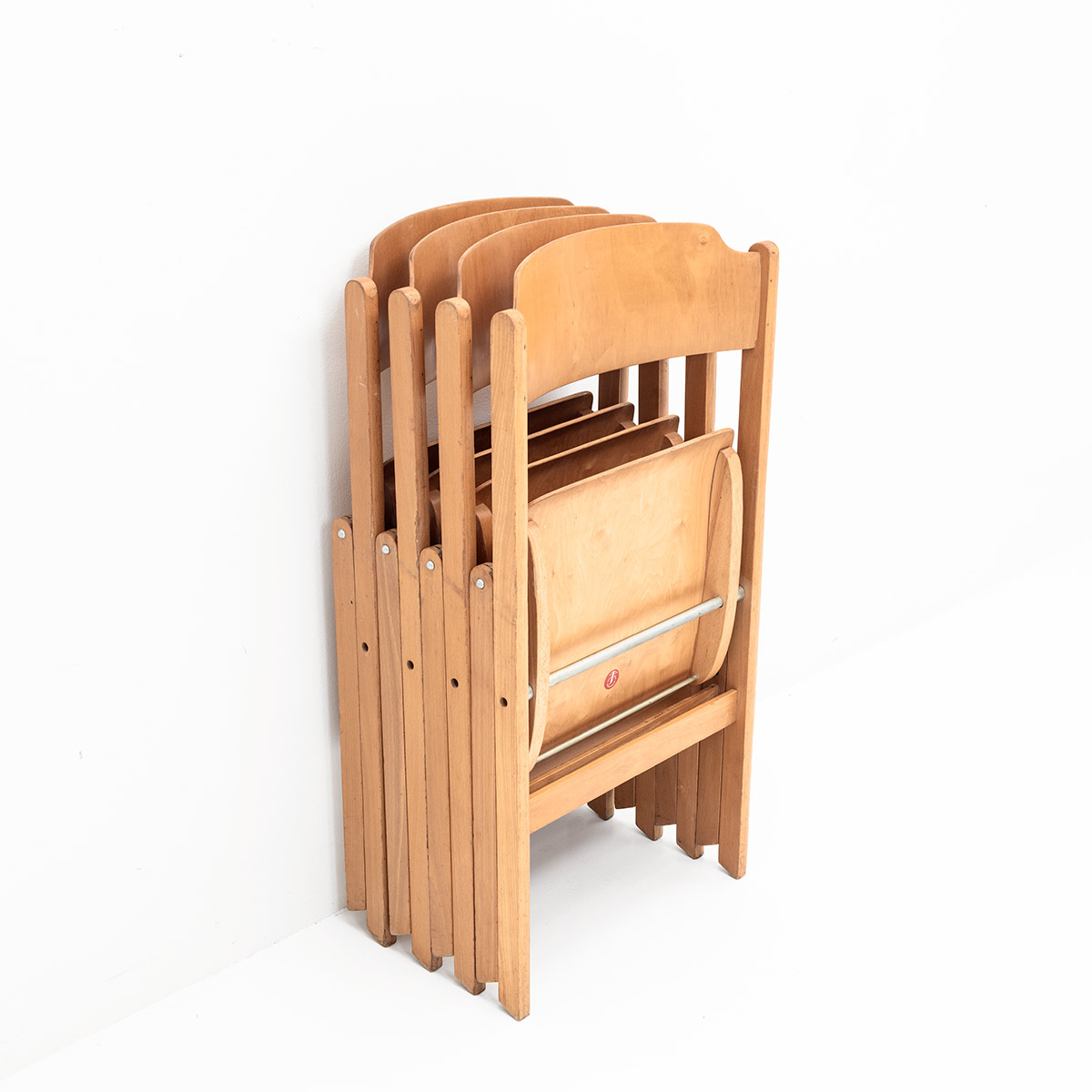 Holzstuhl, klappbar, Schweizer Fabrikat