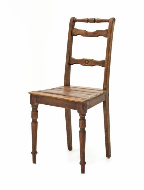 Holzstuhl um 1900, Holzstuhl, Stühle