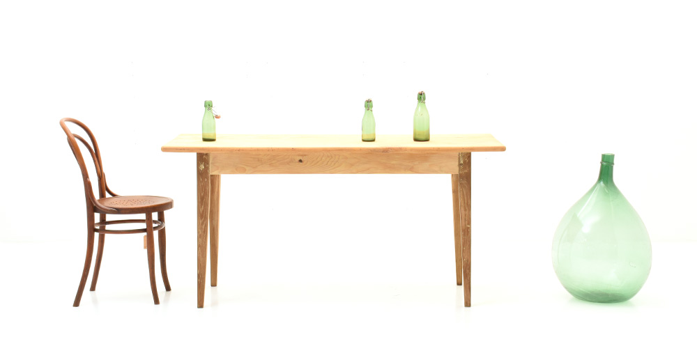 Holztisch, Biedermeier