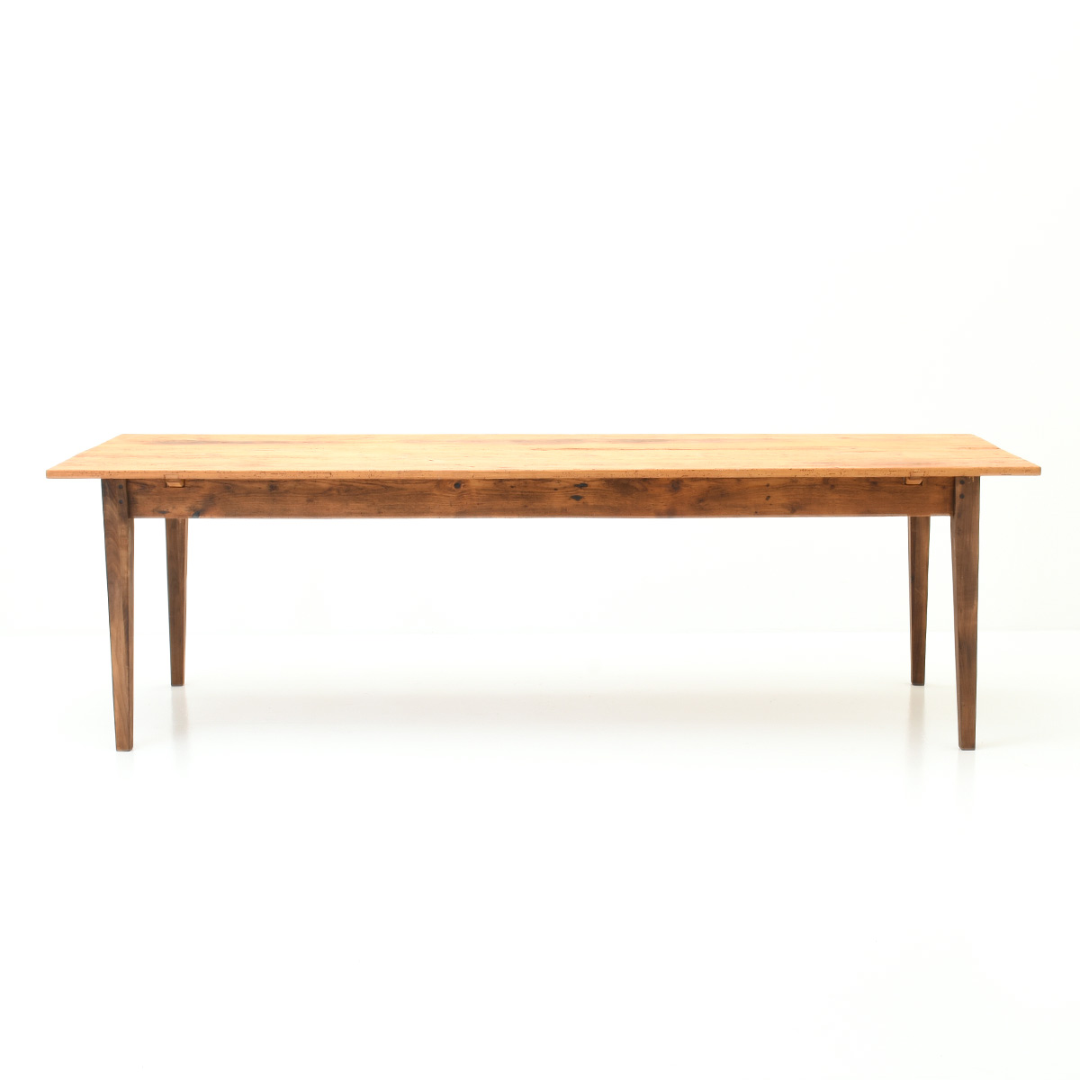 Holztisch, Biedermeier Tannenholztisch