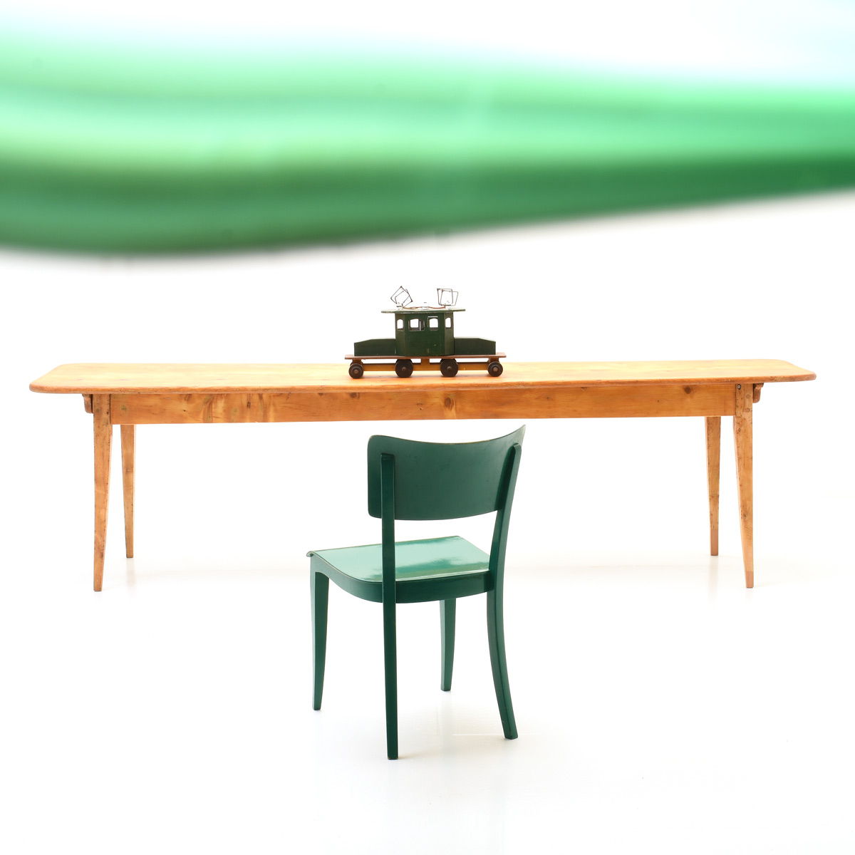 Holztisch, Biedermeiertisch