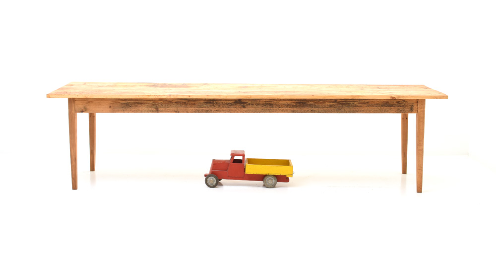 Holztisch, Biedermeiertisch