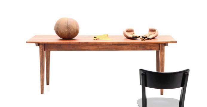 Holztisch, Biedermeiertisch