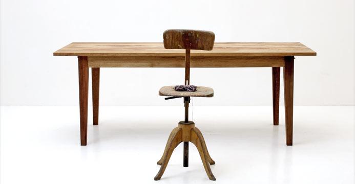 Holztisch, Birnbaum , Holztisch, Tische