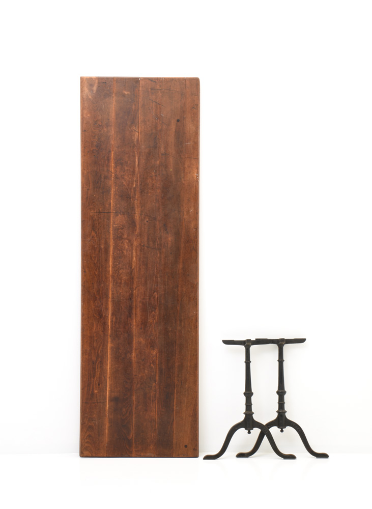 Holztisch, Bistrotisch