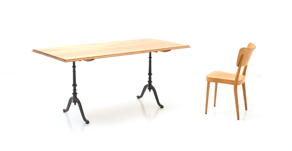 Holztisch, Bistrotisch