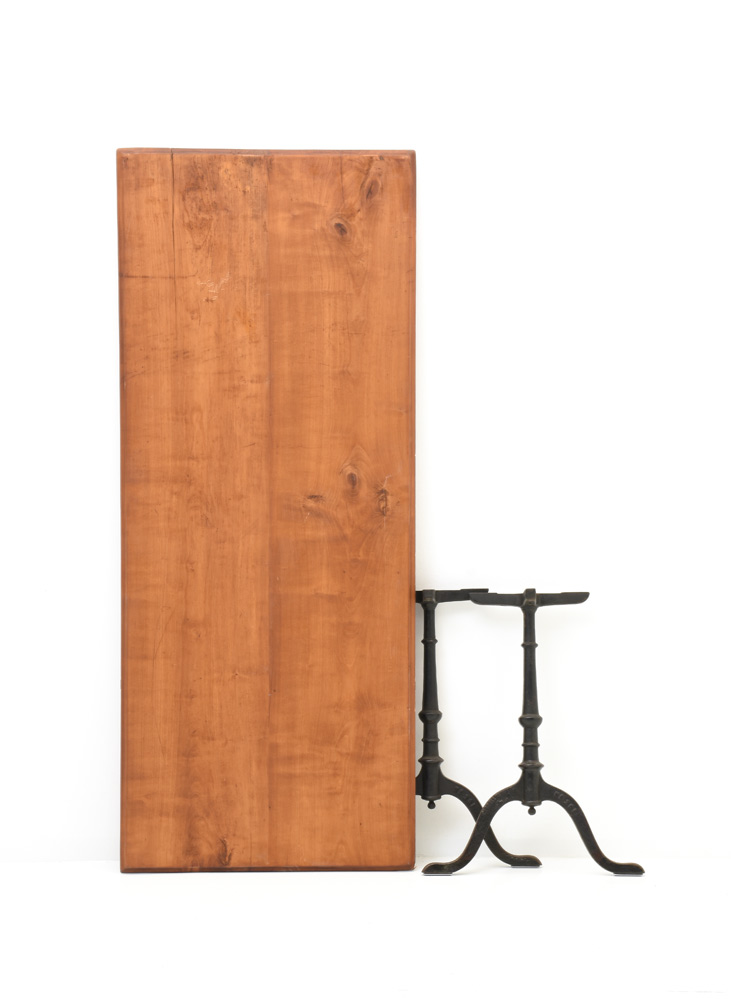 Holztisch, Bistrotisch