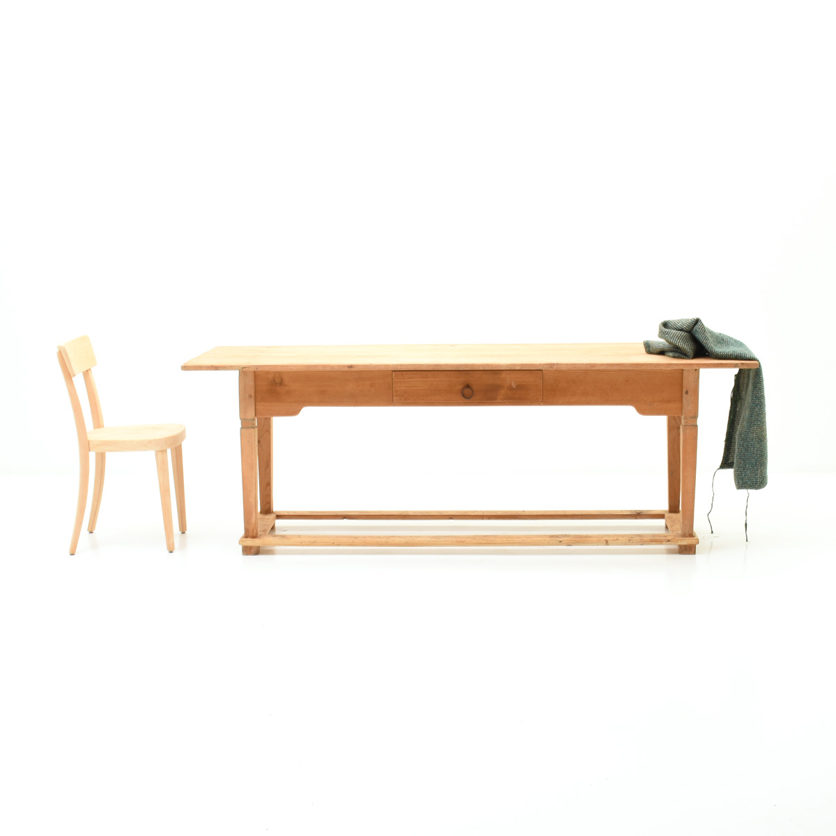 Holztisch, Fichte