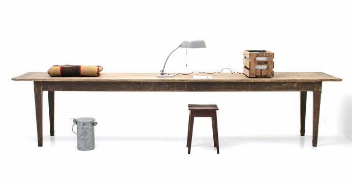 Biedermeier Holztisch