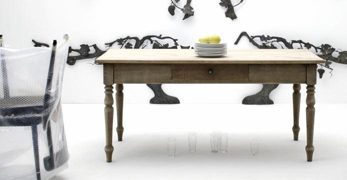 Holztisch, Holztisch, Tische