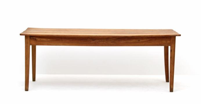 Holztisch, Kirsche