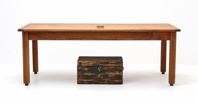 Holztisch, Kirsche