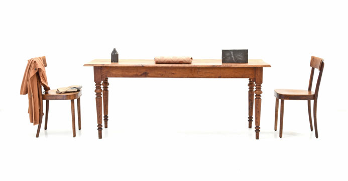 Holztisch Kirsche