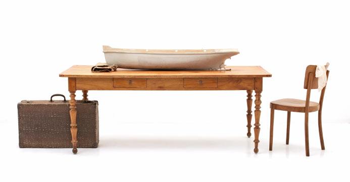 Holztisch, Louis Philippe