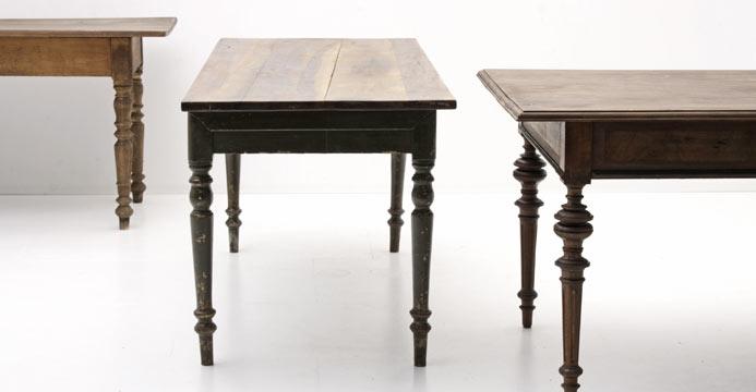 Holztische, Biedermeier Tische