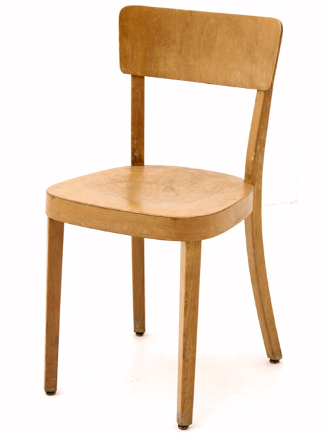 Horgen Glarus, Holzstuhl, Stühle