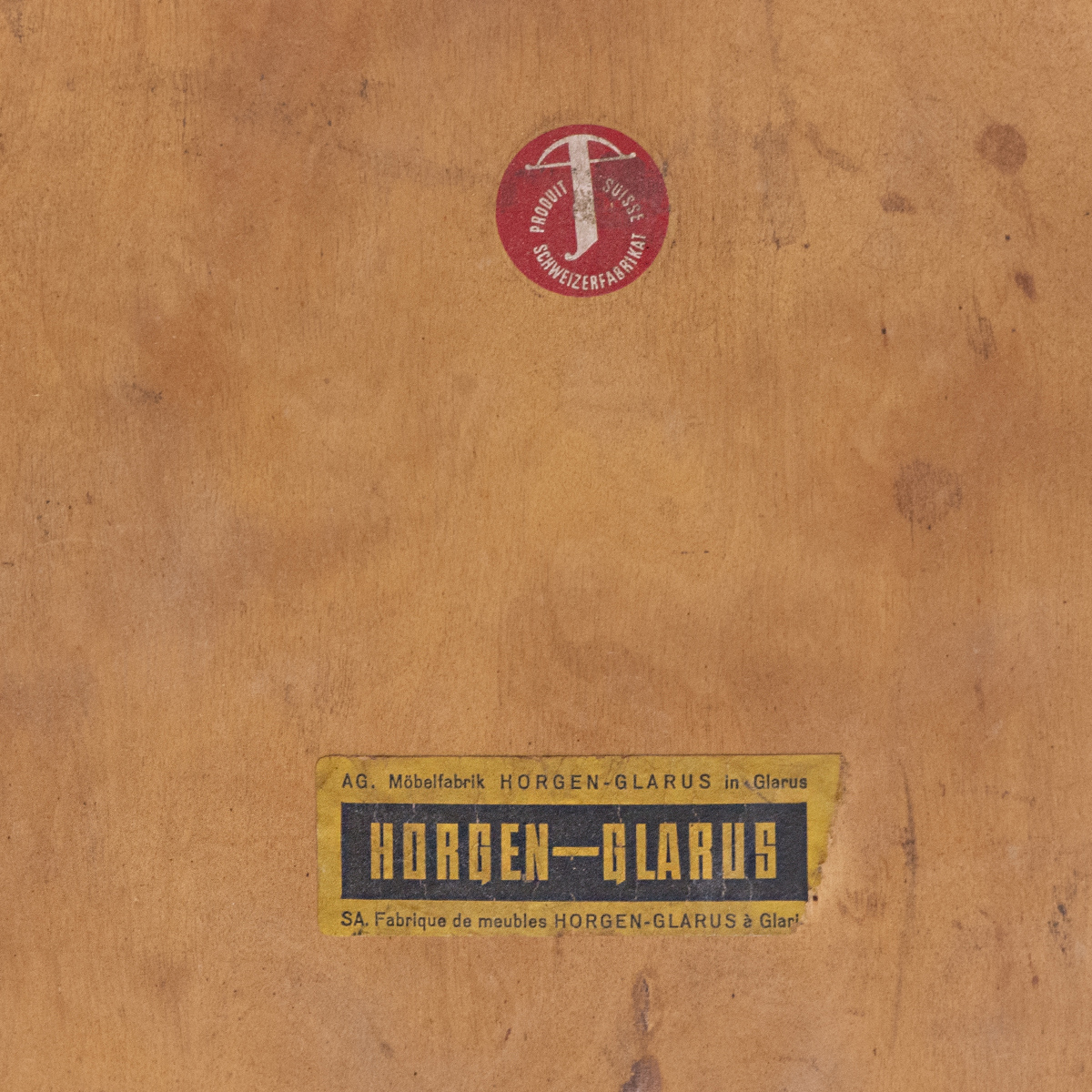 Horgen-Glarus Stühle, Classic vintage, 6er-Set