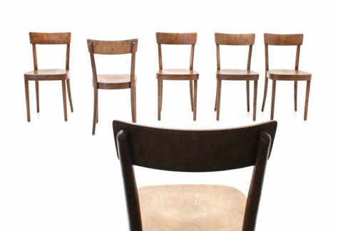 Horgen - Glarus Stühle