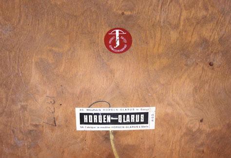 horgenglarus Beizenstuhl 1957