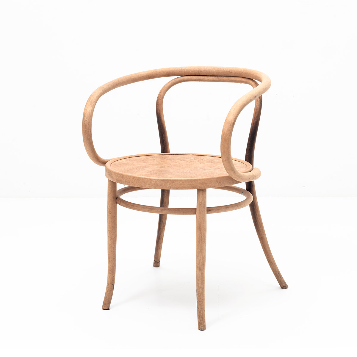 horgenglarus | Bugholz Armlehnstuhl Vintage