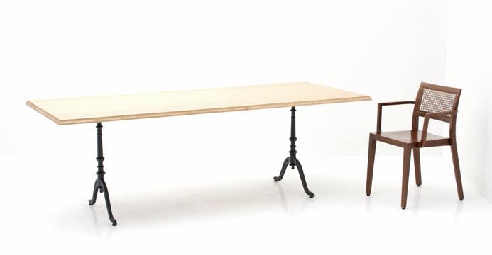 horgenglarus gloria t-1002 Bistrotisch | 140-220cm, horgenglarus, Werksentwurf, Bistrotisch, Tische