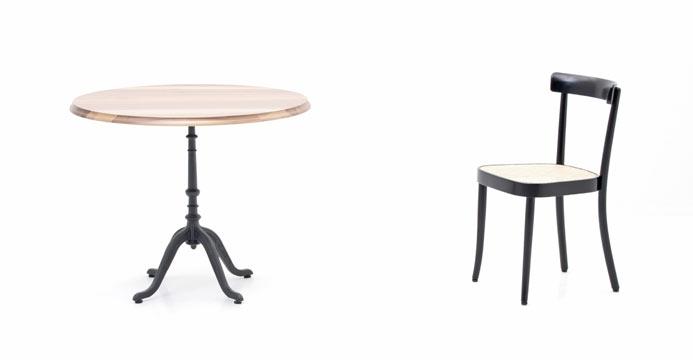 horgenglarus gloria t-1004 Bistrotisch | Diverse Grössen rund und quadratisch, horgenglarus, Werksentwurf, Bistrotisch, Tische
