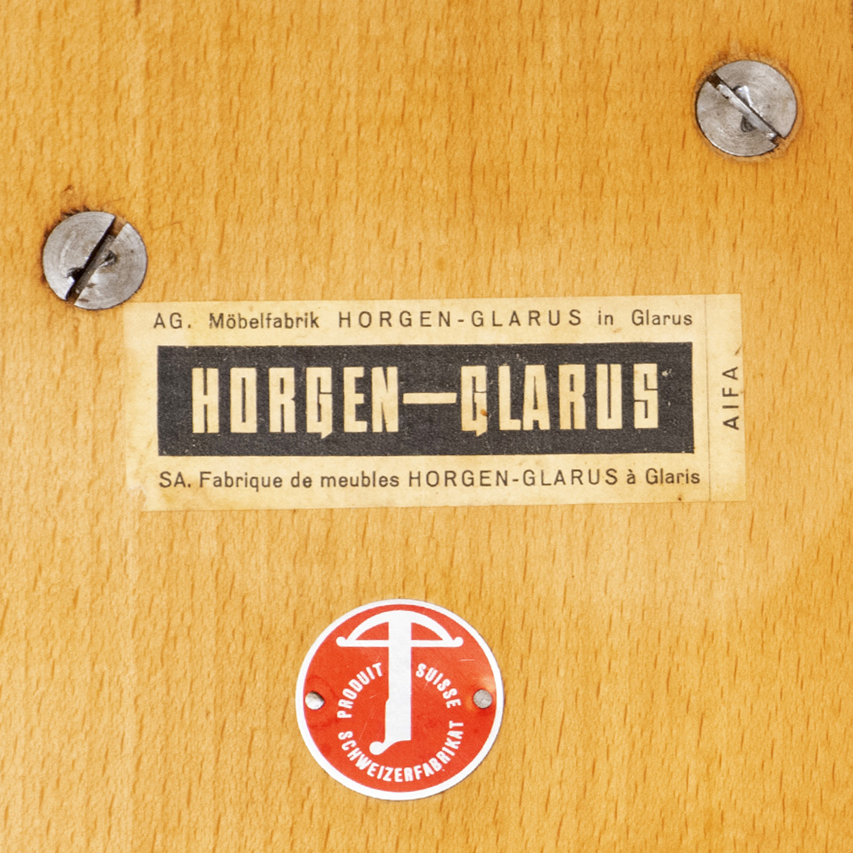 horgenglarus | Kelko-Tisch Vintage