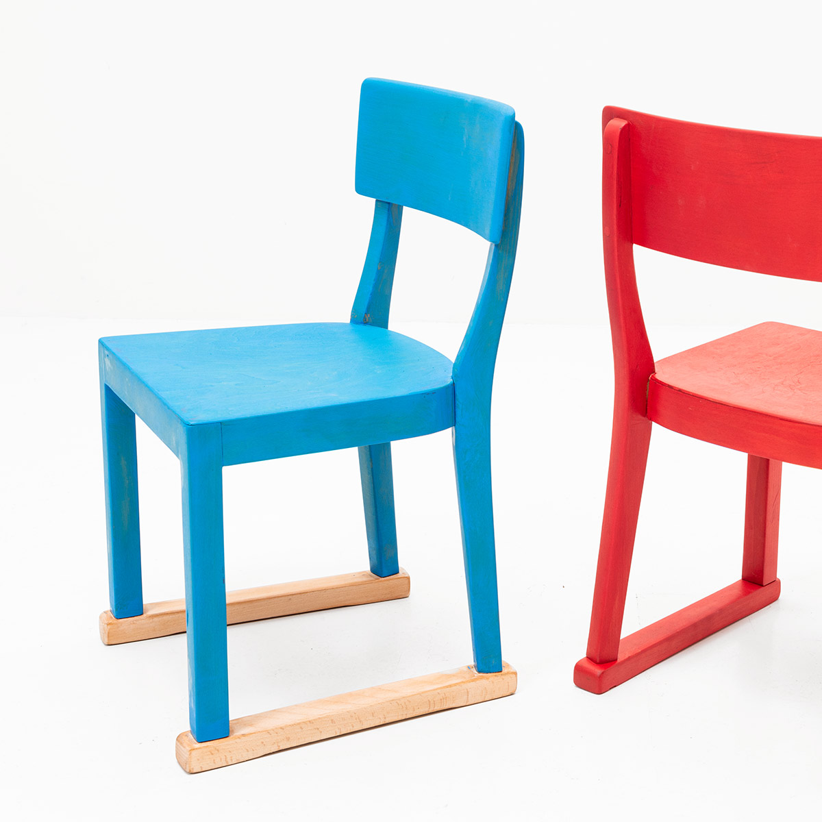 horgenglarus | Kinderstühle Vintage