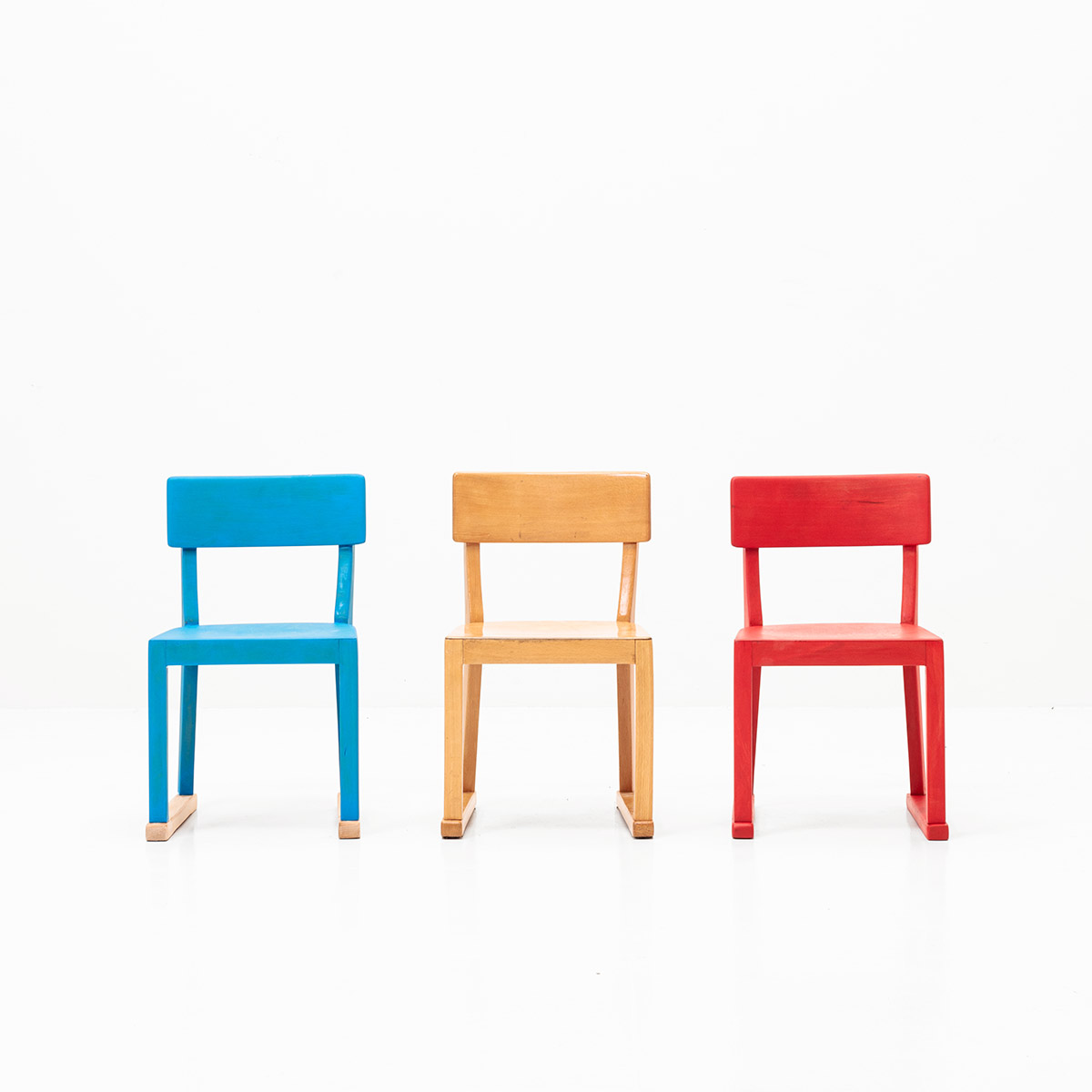 horgenglarus | Kinderstühle Vintage