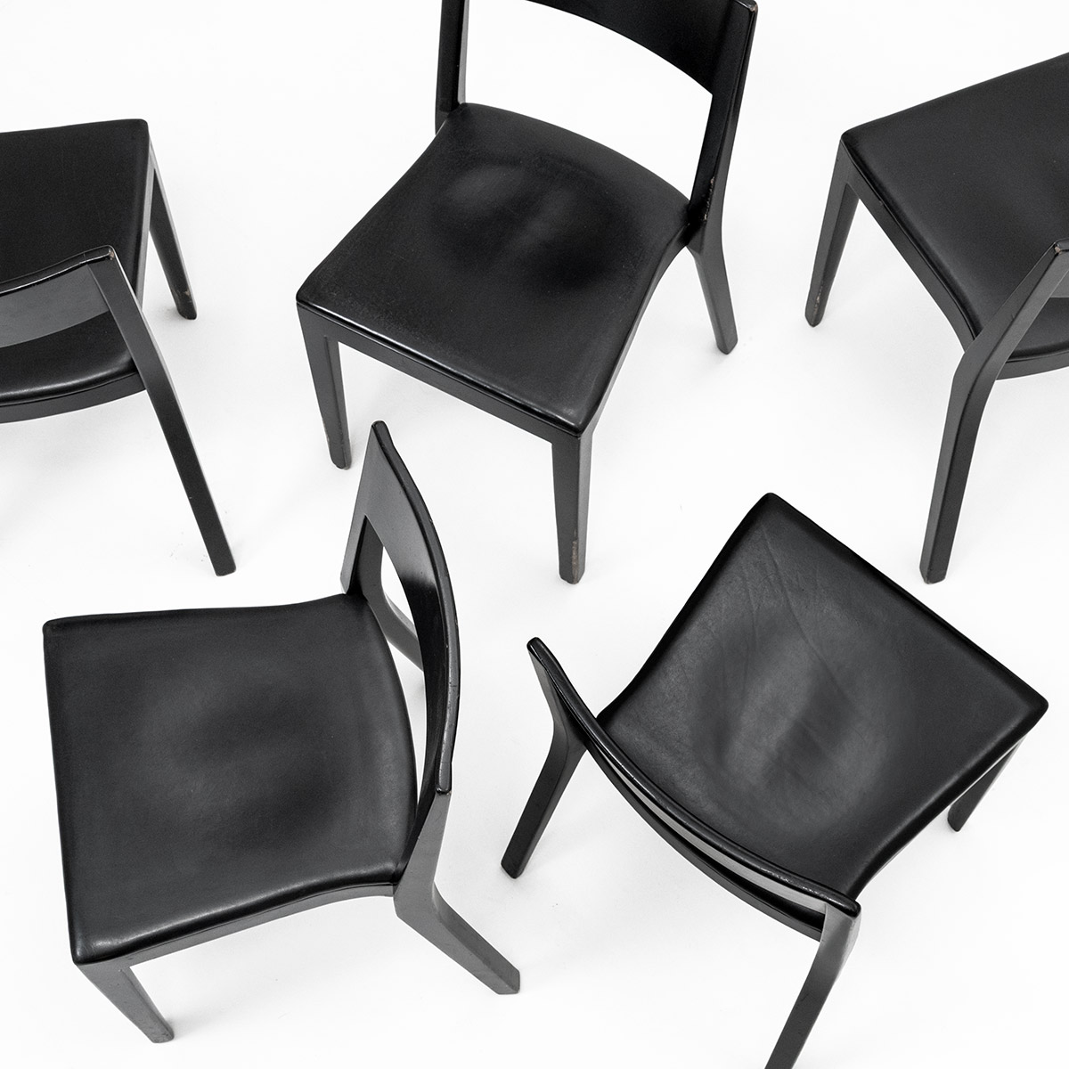 horgenglarus | Miro mit Ledersitzfläche Vintage