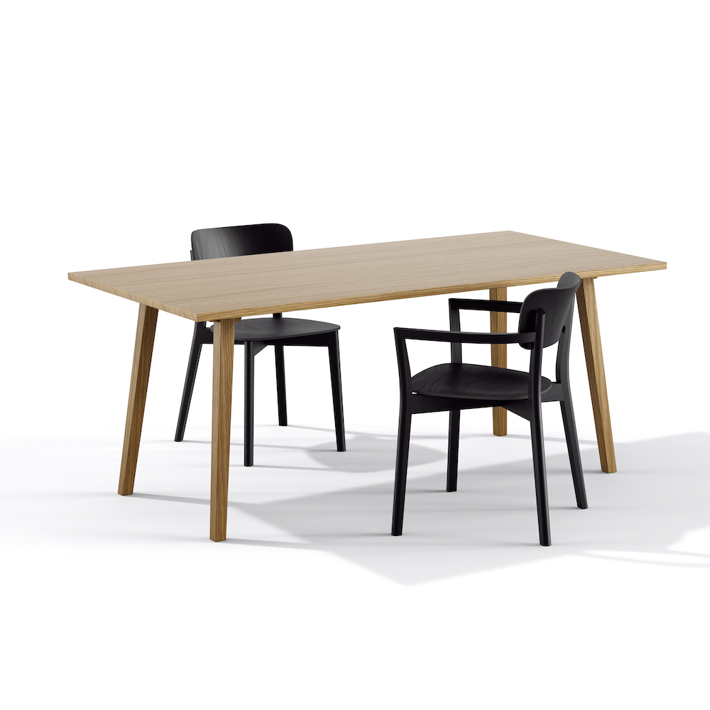 horgenglarus | t-2301 poq Tisch | 80-220cm