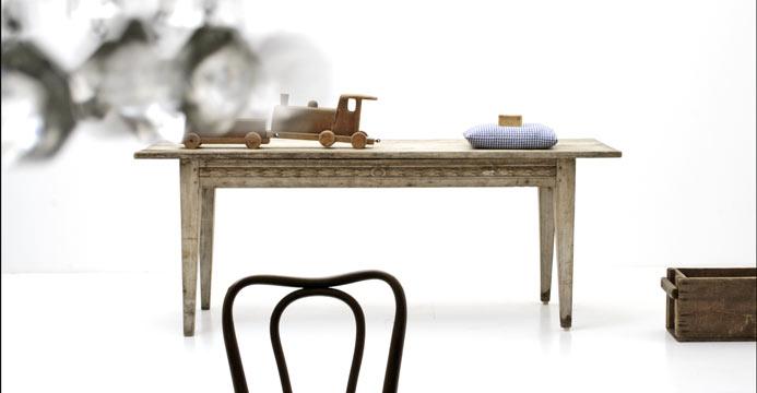 Kirschbaumtisch, Holztisch, Tische