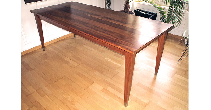 Kirschholz Tisch, Holztisch, Tische, Börse, Börse