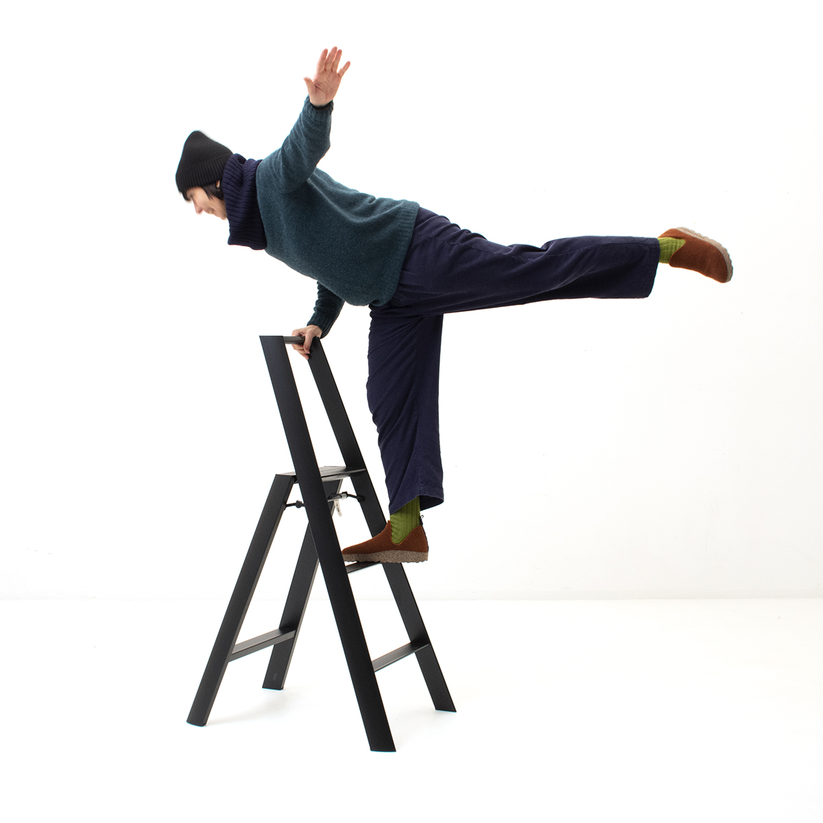 Klappleiter Lucano 3 steps