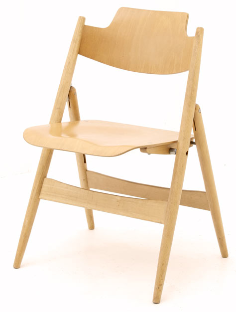 Klappstühle, Wilde + Spieth, Eiermann, Egon, Holzstuhl, Stühle