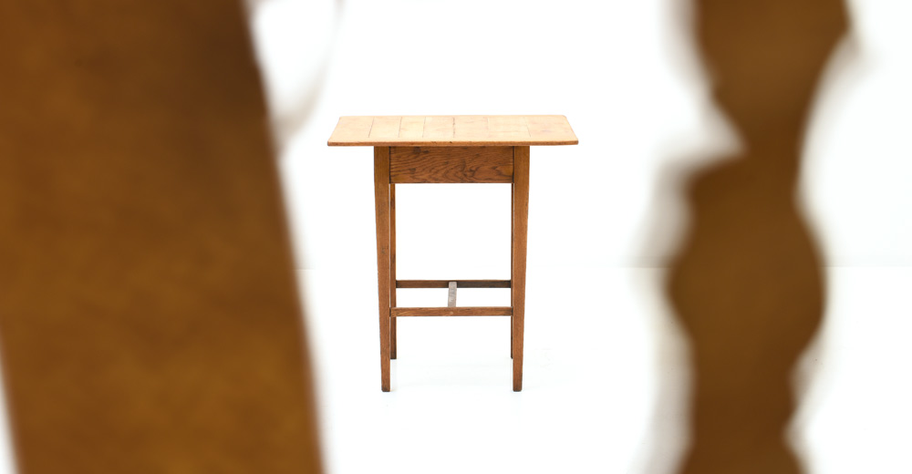 Kleine Holztische