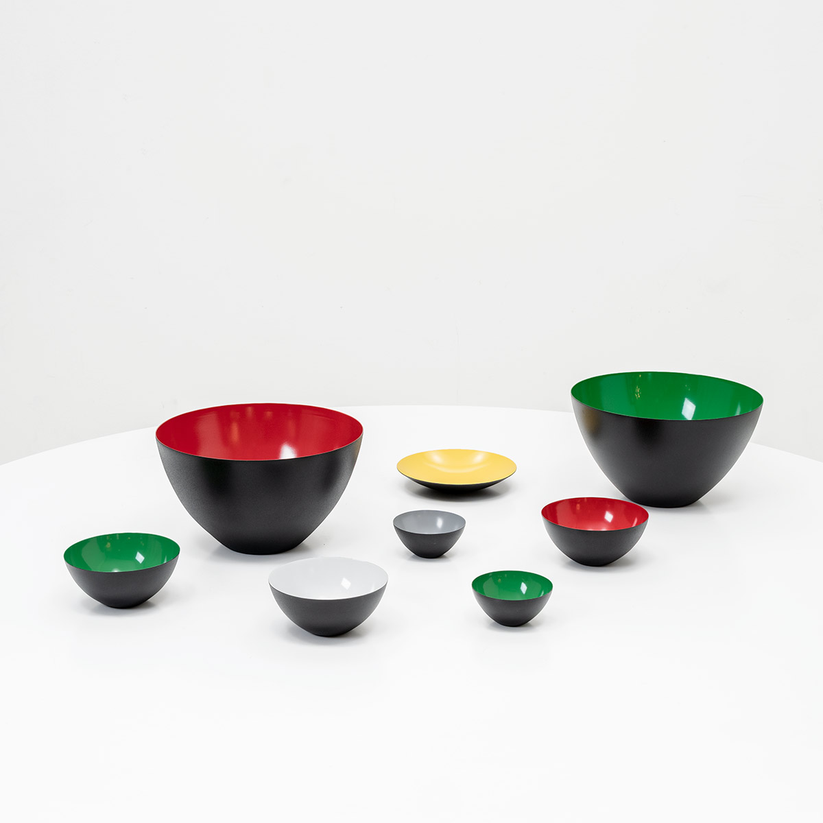 Krenit Bowls von Herbert Krenchel Normann Copenhagen, Normann Copenhagen, Herbert Krenchel, Diverses, Diverses
