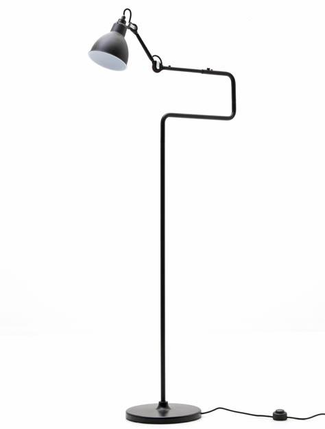 Lampe Gras N°411 und N°317 BL-SAT