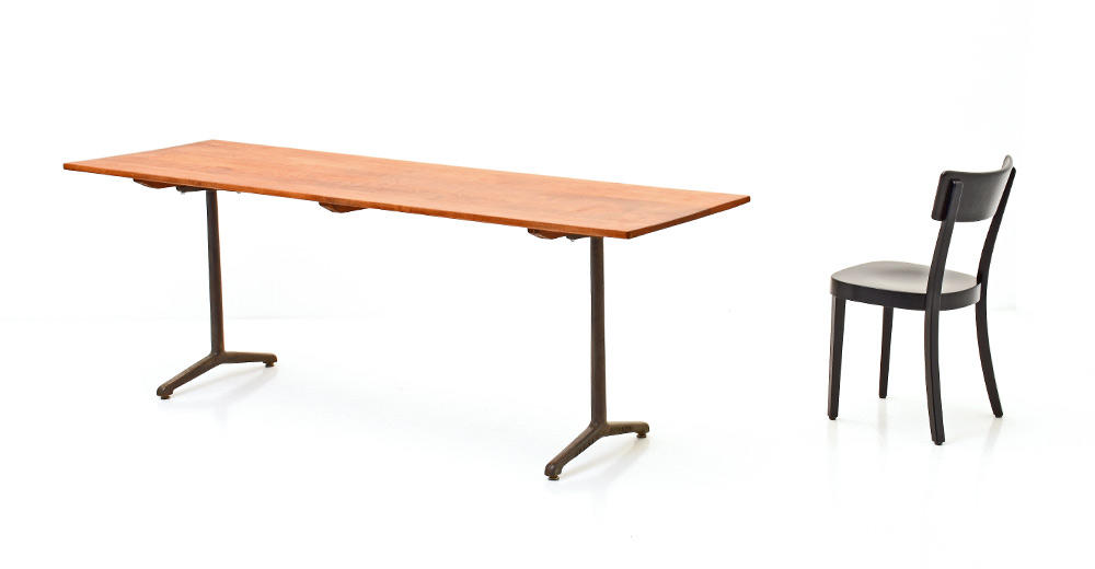 Langer Bistrotisch Buche